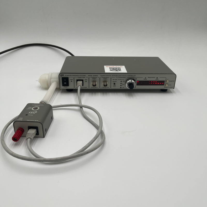 Stanford Research Systems (SRS) QCM 200 Quartz Crystal Microbalance Digital Controller