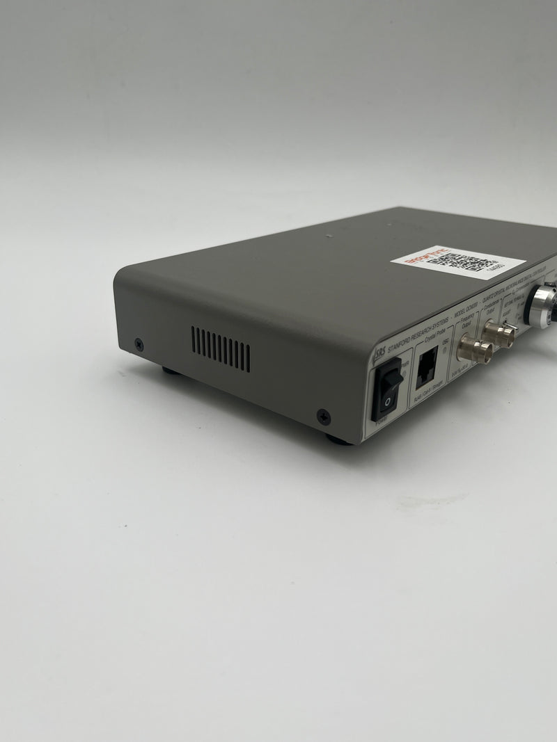 Stanford Research Systems (SRS) QCM 200 Quartz Crystal Microbalance Digital Controller