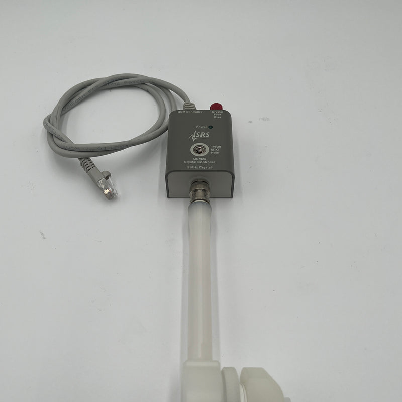 Stanford Research Systems (SRS) QCM 200 Quartz Crystal Microbalance Digital Controller