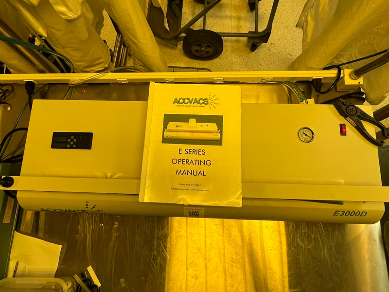 ACCVACS E 3000 D Vacuum Sealer