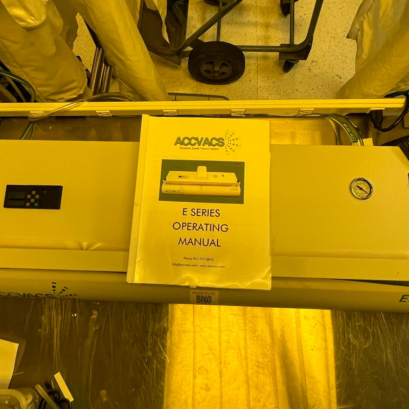 ACCVACS E 3000 D Vacuum Sealer