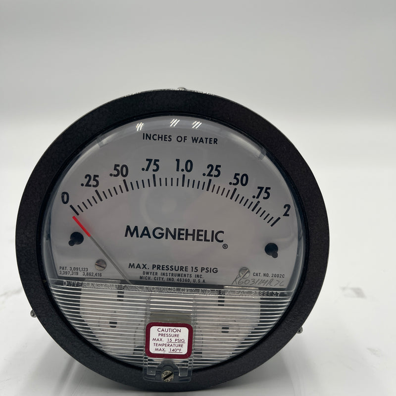 Dwyer 2002 C Magnehelic Gauge