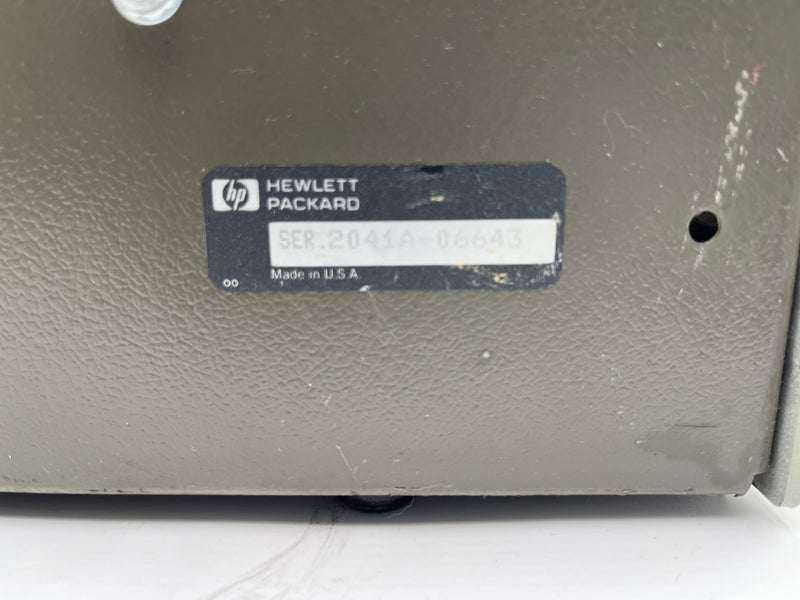 Agilent 6206 B DC Power Supply