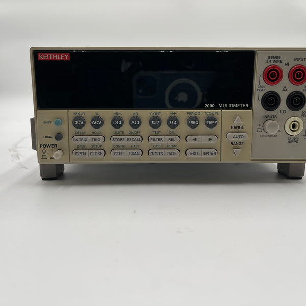 Keithley 2000 Multimeter
