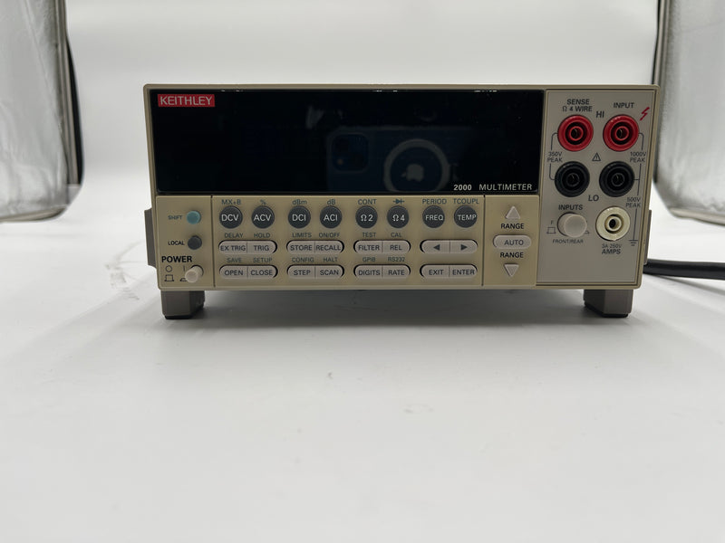 Keithley 2000 Multimeter