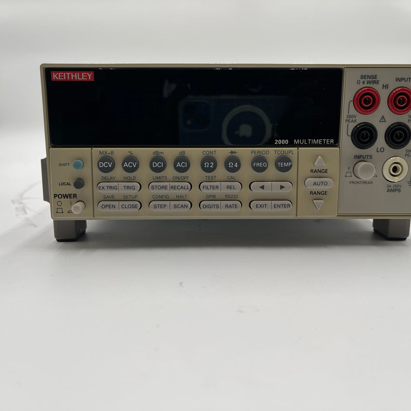 Keithley 2000 Multimeter