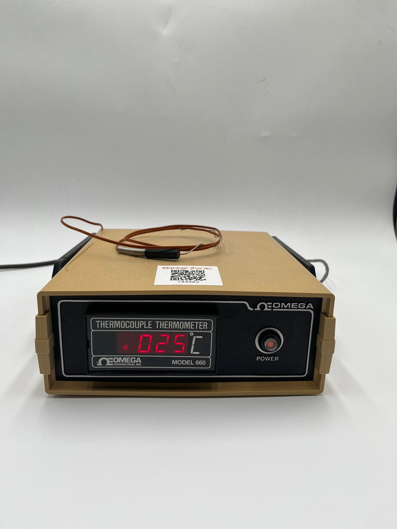 Omega 660 Thermometer