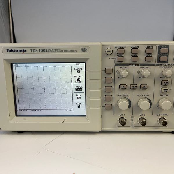 Tektronix TDS 1002 Oscilloscope