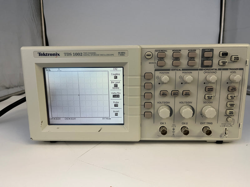 Tektronix TDS 1002 Oscilloscope