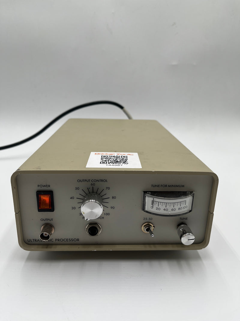 Ultrasonic GE 50 Processor