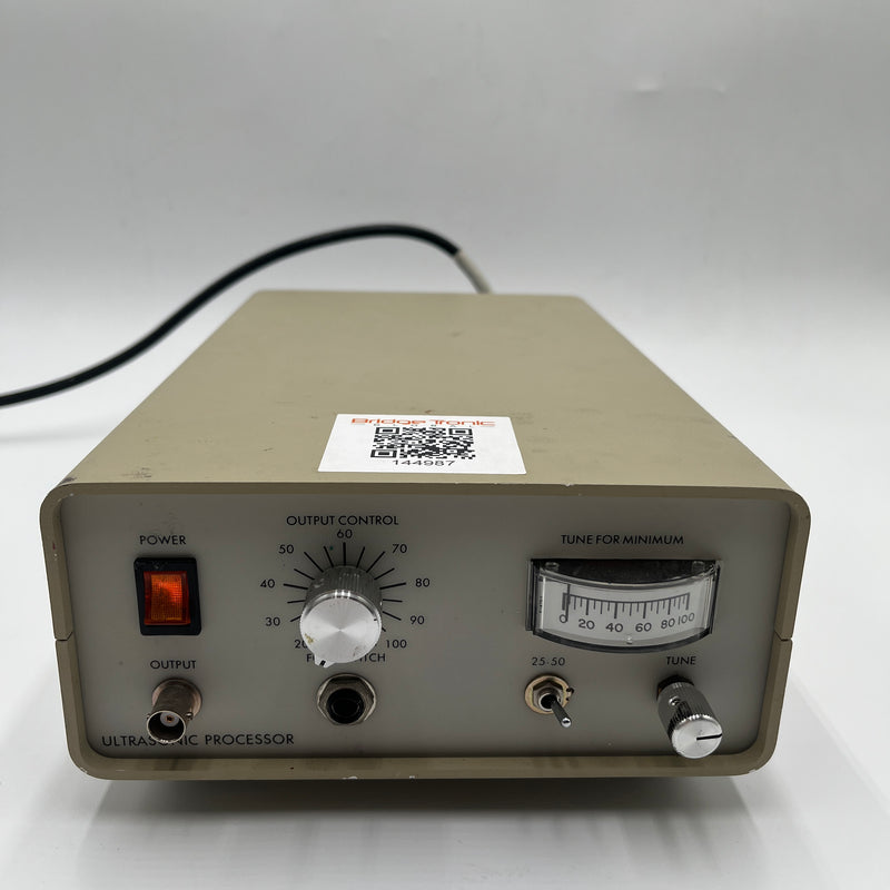 Ultrasonic GE 50 Processor