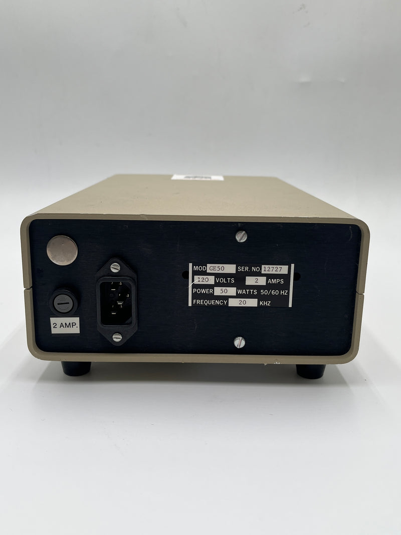 Ultrasonic GE 50 Processor