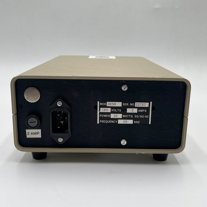 Ultrasonic GE 50 Processor
