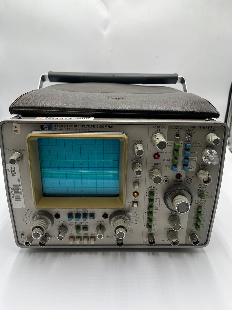 Agilent 1742 A Oscilloscope