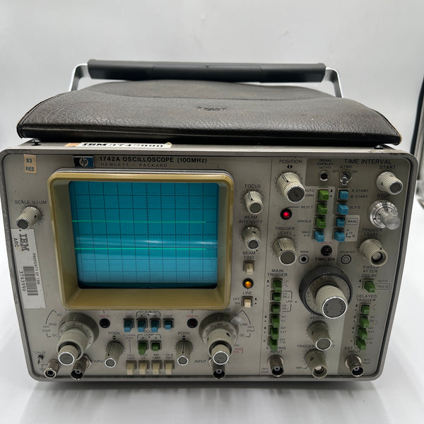 Agilent 1742 A Oscilloscope