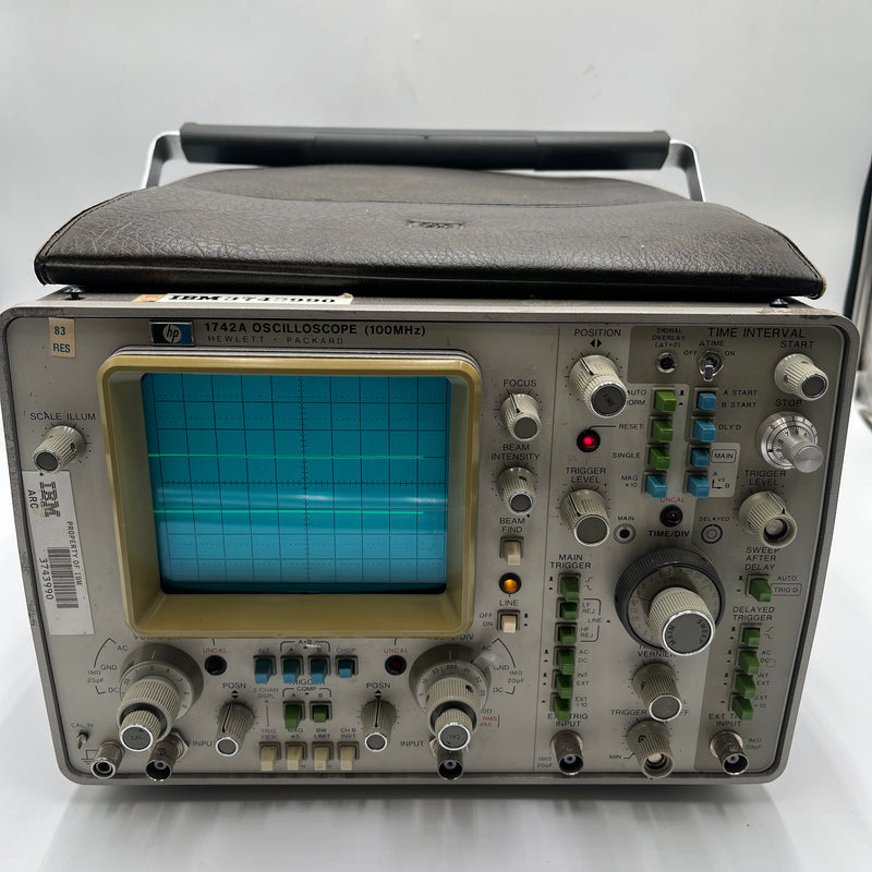 Agilent 1742 A Oscilloscope