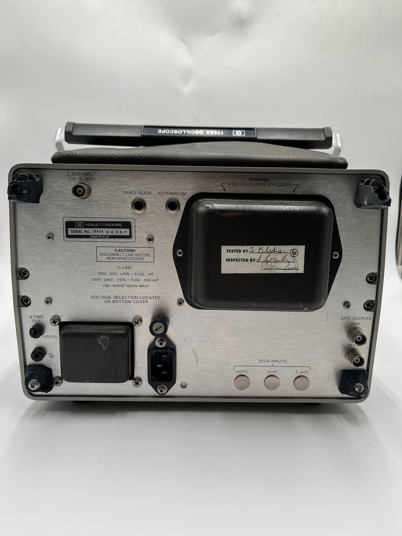 Agilent 1742 A Oscilloscope