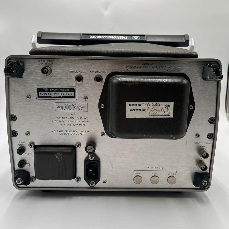 Agilent 1742 A Oscilloscope