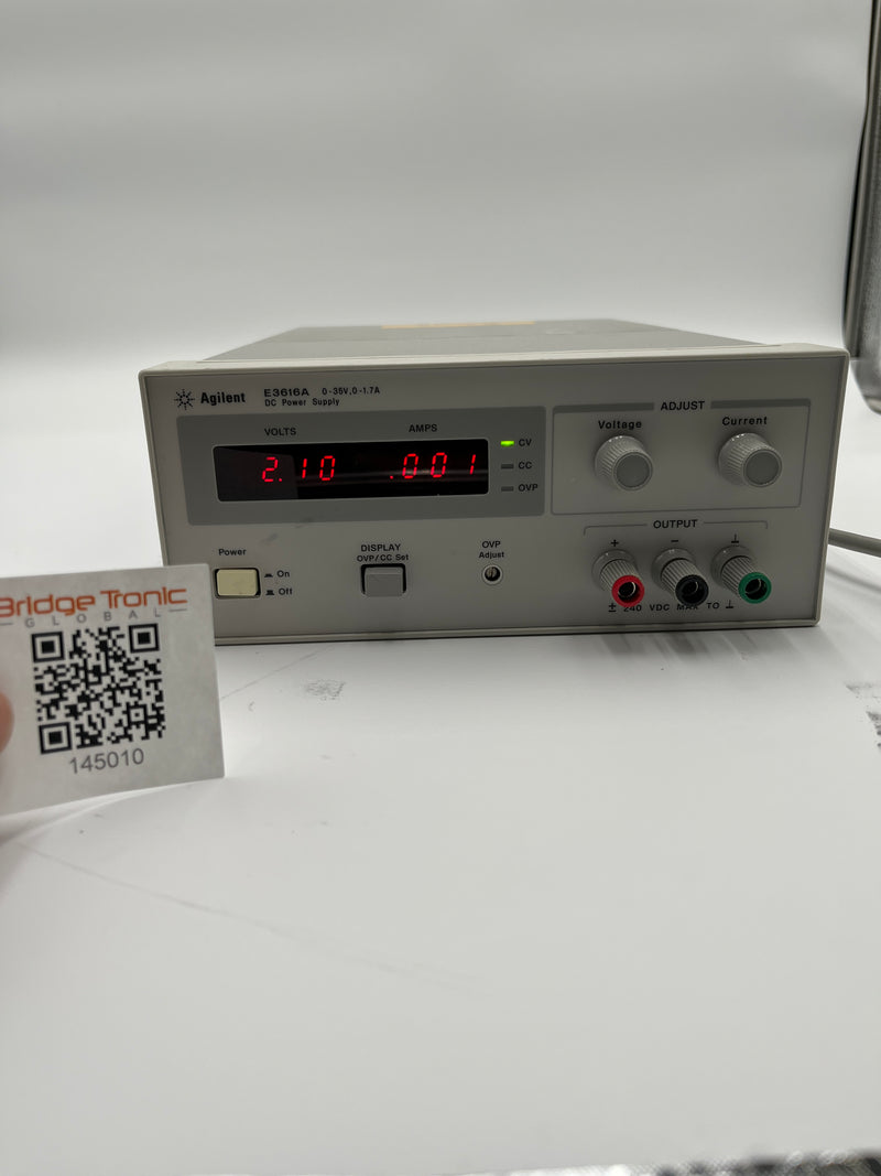 Agilent E 3616 A DC Power Supply