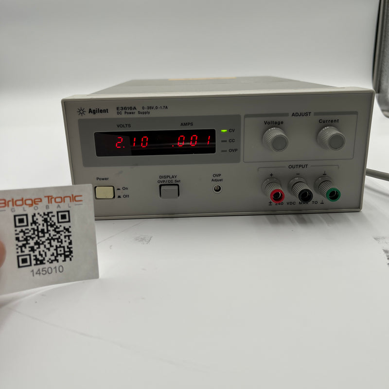 Agilent E 3616 A DC Power Supply
