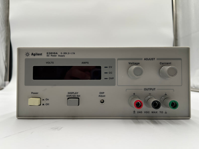 Agilent E 3616 A DC Power Supply