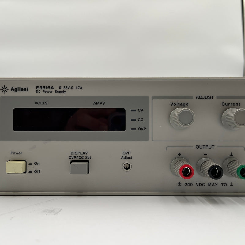Agilent E 3616 A DC Power Supply