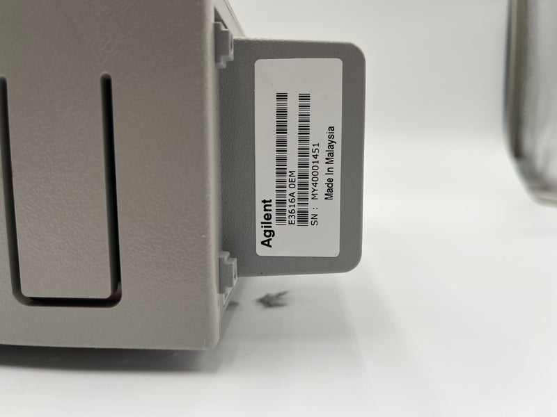 Agilent E 3616 A DC Power Supply