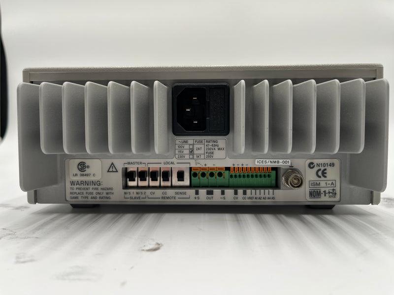 Agilent E 3616 A DC Power Supply