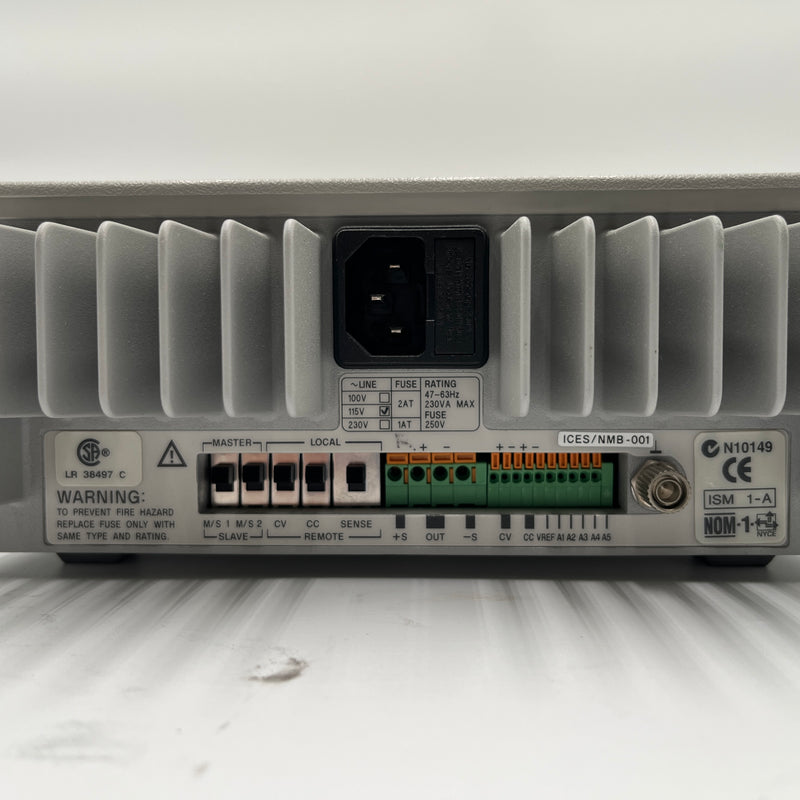 Agilent E 3616 A DC Power Supply