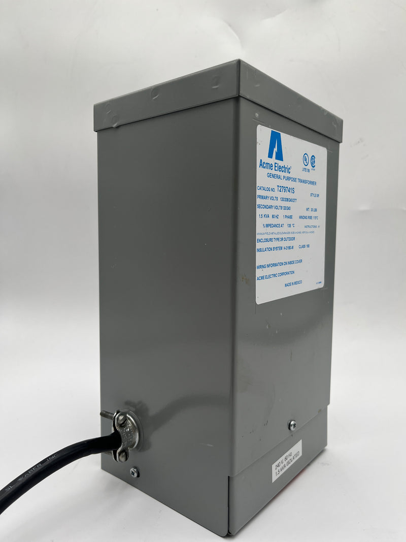 Acme Electric T 279741 S Transformer