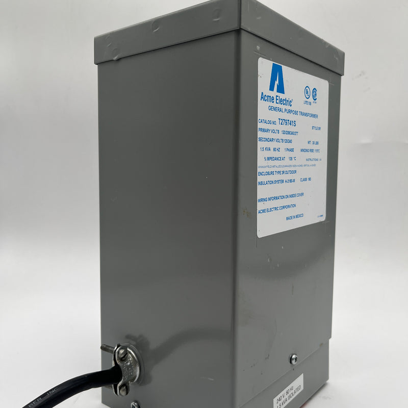 Acme Electric T 279741 S Transformer