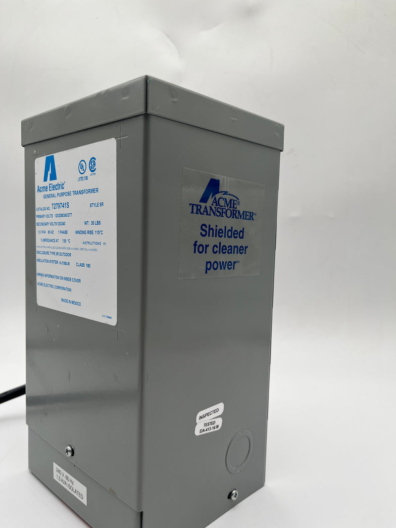 Acme Electric T 279741 S Transformer