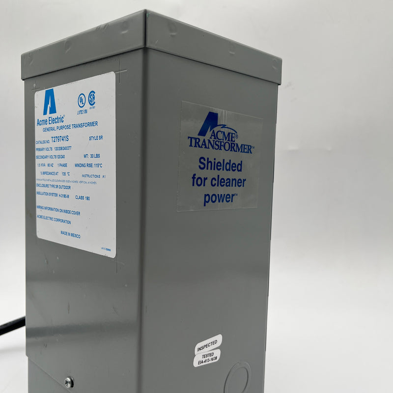 Acme Electric T 279741 S Transformer