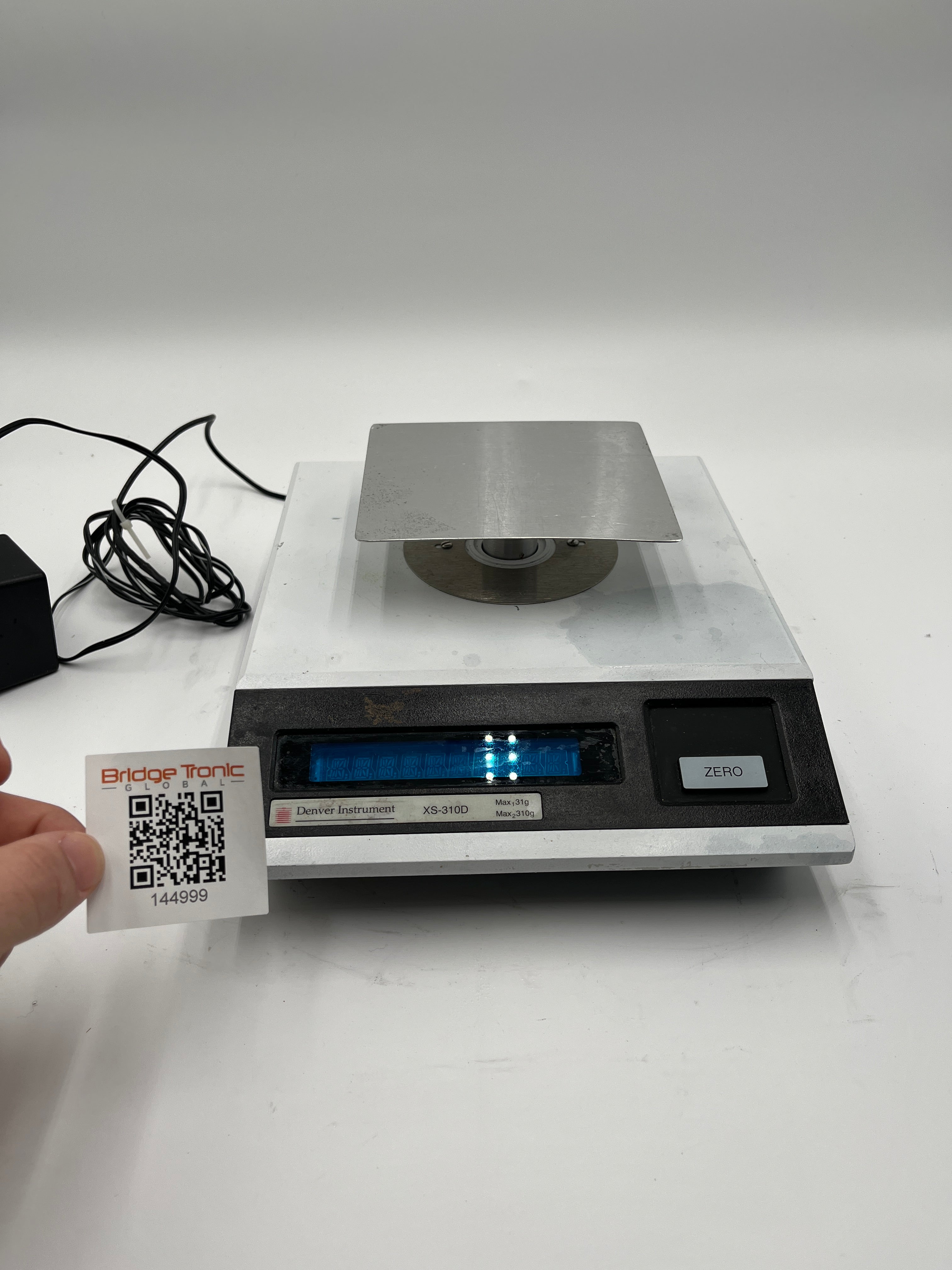 Denver Instrument XS 310 D Scale – Bridge Tronic Global