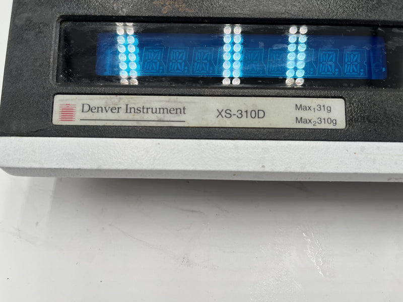 Denver Instrument XS 310 D Scale