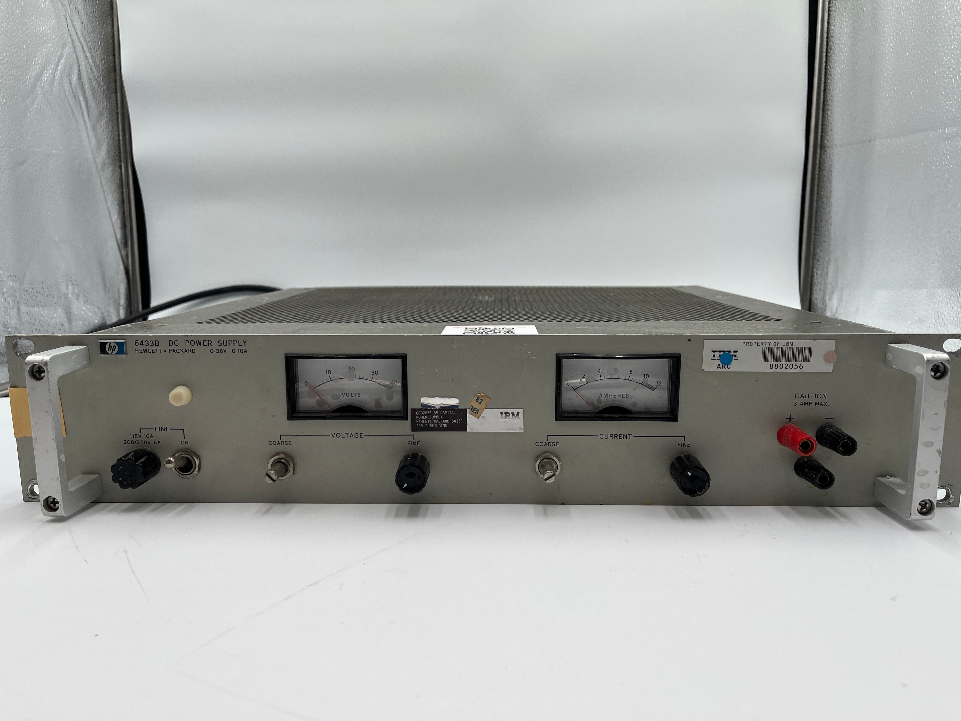 Agilent 6433 B DC Power Supply – Bridge Tronic Global