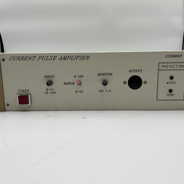 Current Pulse Amplifier CSS 8055 Amplifier