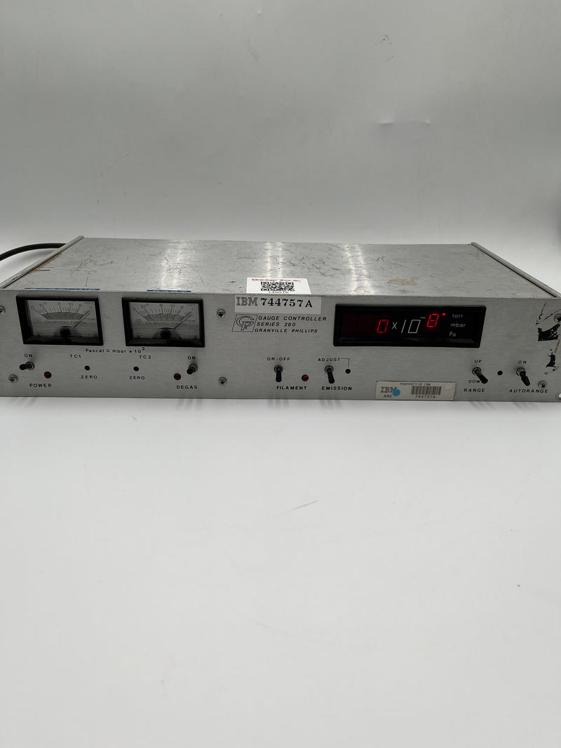 Granville Phillips Series 280 Gauge Controller