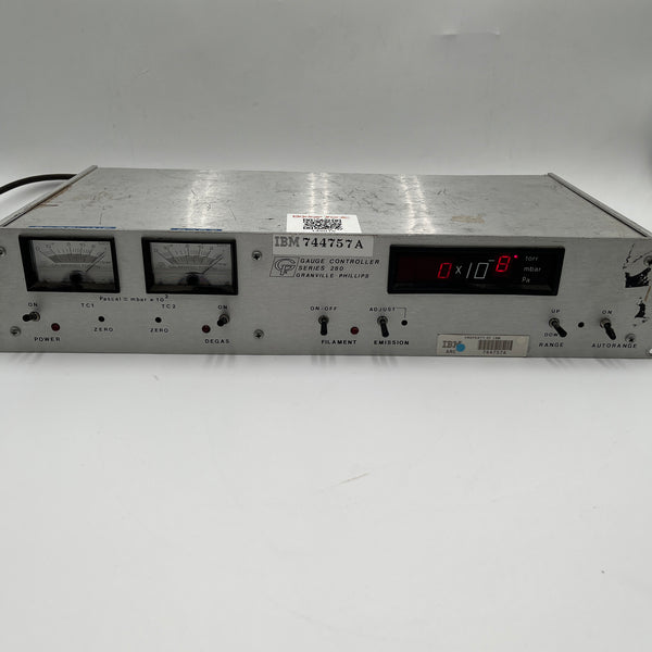 Granville Phillips Series 280 Gauge Controller