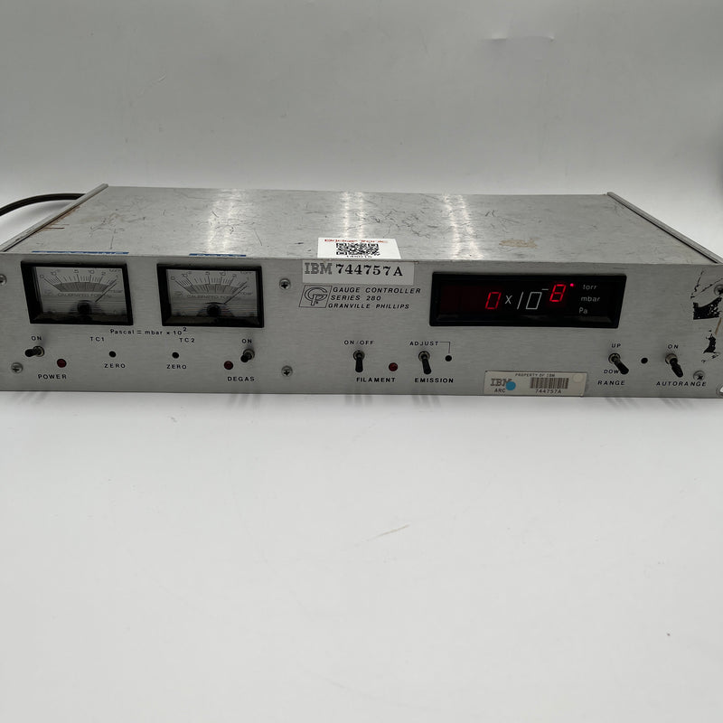Granville Phillips Series 280 Gauge Controller