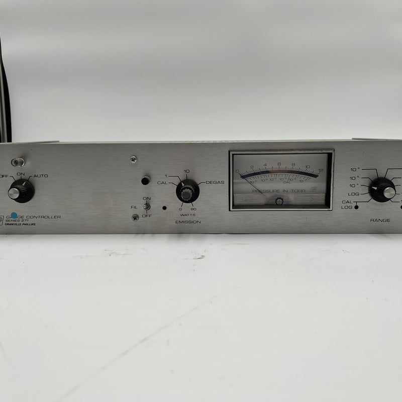 Granville Phillips Series 271 Gauge Controller