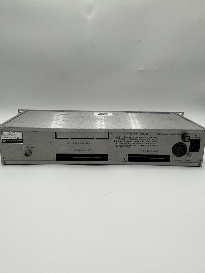 Granville Phillips Series 280 Gauge Controller