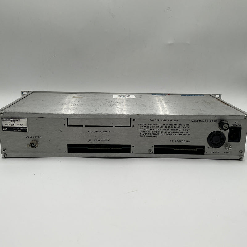 Granville Phillips Series 280 Gauge Controller