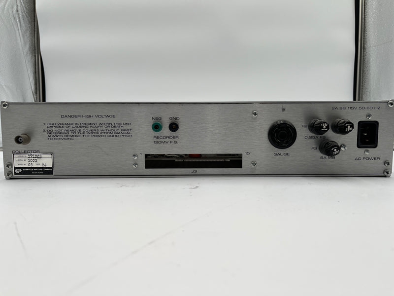 Granville Phillips Series 271 Gauge Controller