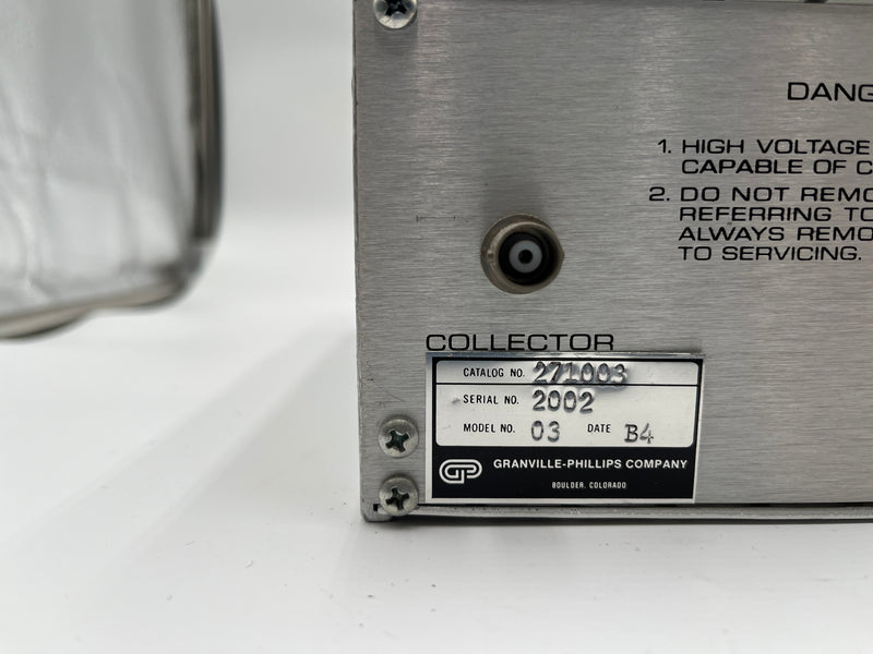 Granville Phillips Series 271 Gauge Controller