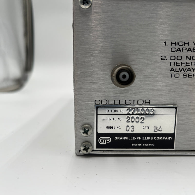 Granville Phillips Series 271 Gauge Controller