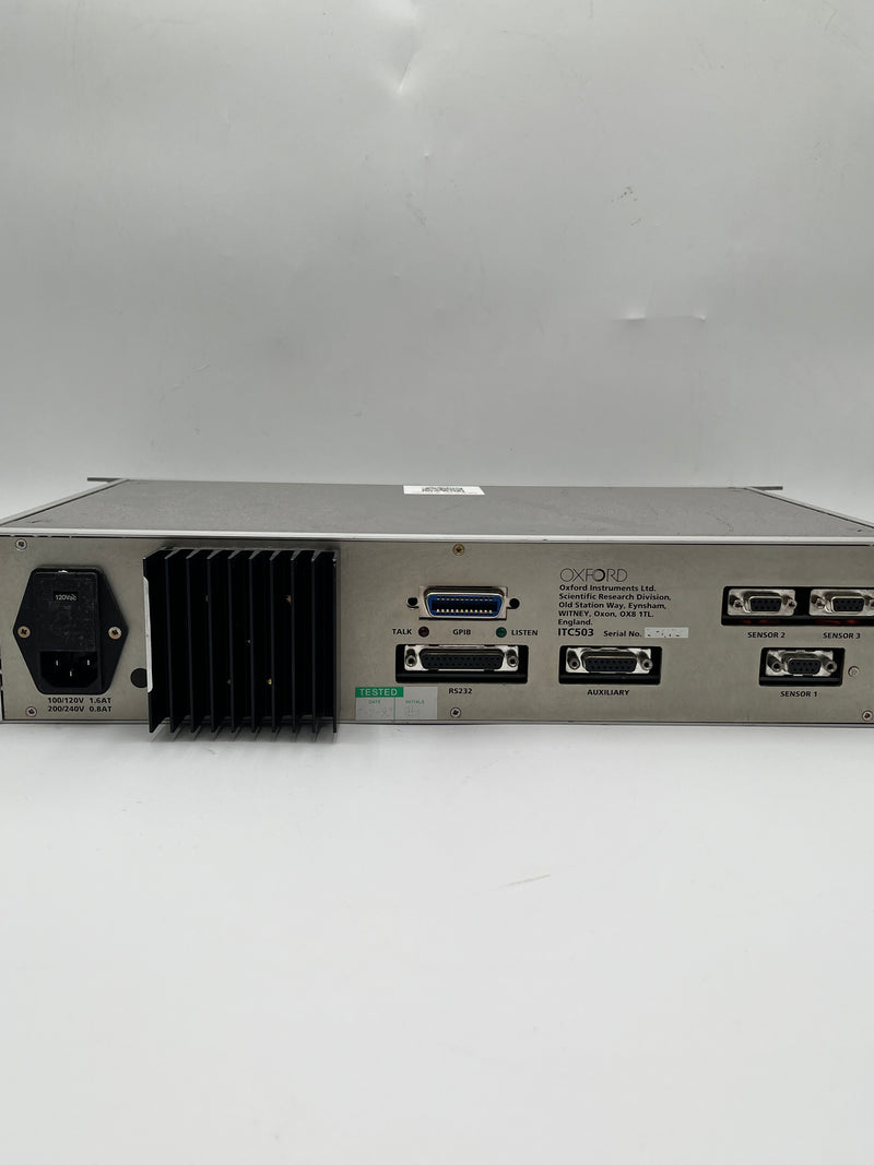 Oxford ITC 503 Temperature Controller
