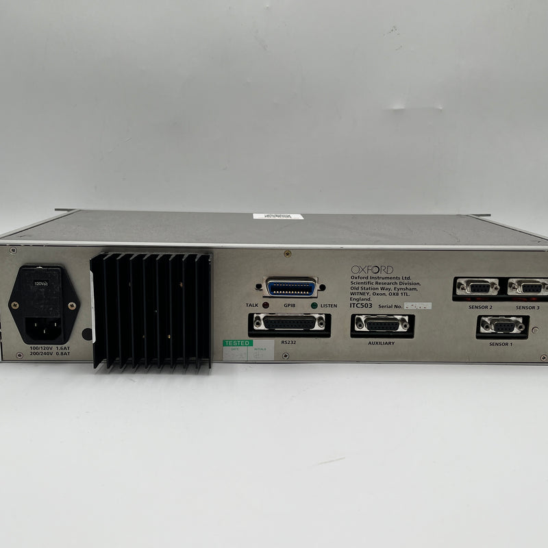 Oxford ITC 503 Temperature Controller