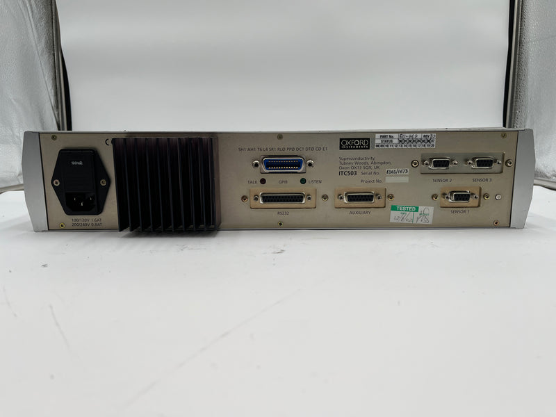 Oxford ITC 503 Temperature Controller