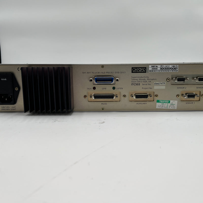 Oxford ITC 503 Temperature Controller